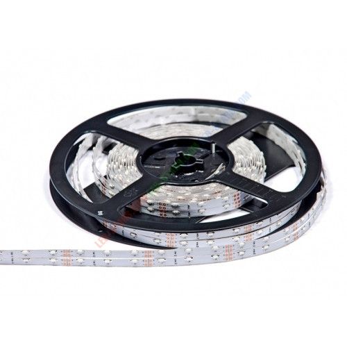Червона світлодіодна стрічка бічного світіння 4,8 W SMD 4008 (60 шт. / М) IP20 Біла підкладка | Зображення 2