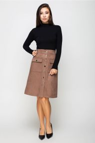 Спідниця Ізі MModa капучіно, 01983 46
