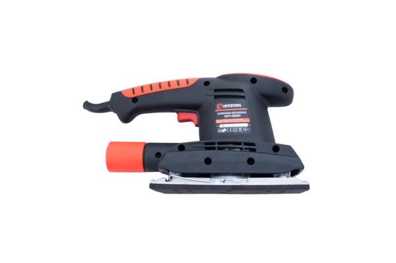 Вибрационная шлифмашина Intertool - 200 Вт SemiPro (WT-0521) | Зображення 1