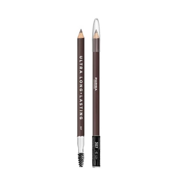 Карандаш для бровей Parisa Cosmetics 307 каштановый | Зображення 3