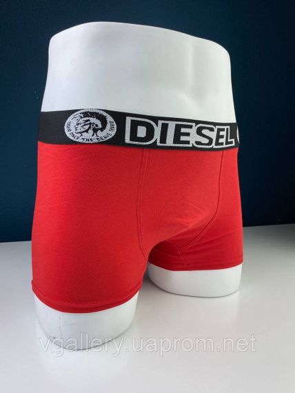 Подарочный набор мужских трусов Diesel, комплект трусов Дизель в коробке на 2-5 штук, трусы Дизель набор | Зображення 3