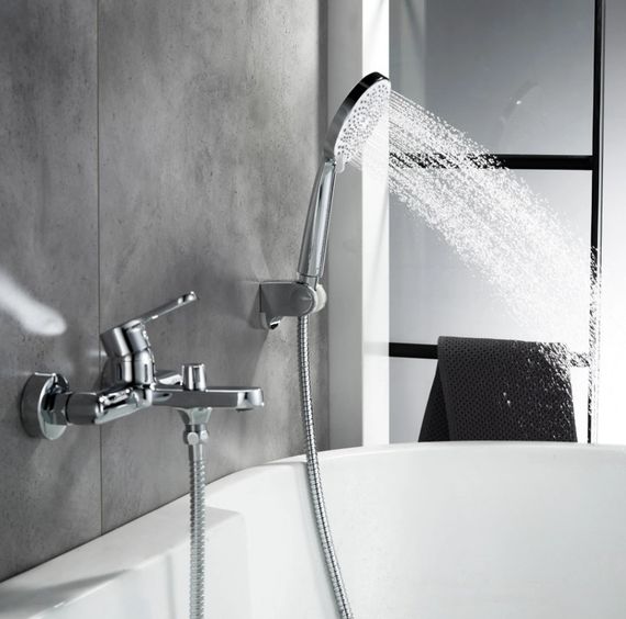 Змішувач для ванни Lidz Astra 006 LDAST006CRM48087 | Зображення 2