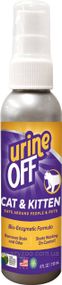 Спрей для видалення запахів та плям для котів та кошенят TropiClean Urine Off 118 мл 016998