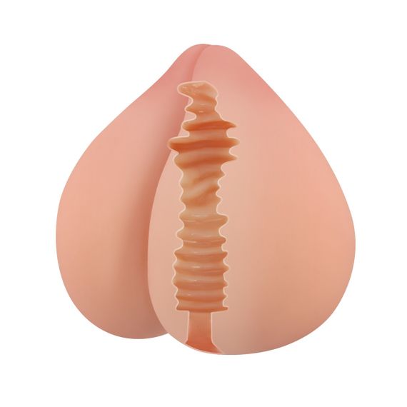 Мастурбатор PRETTY LOVE HONEY PEACH, TPR Sex Aura | Зображення 3
