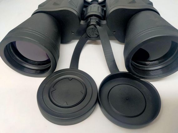 Бінокль Binoculars W3 20X50 7351 50 мм Black EL-529 | Зображення 8