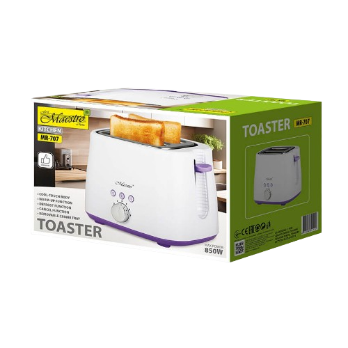 Тостер 850W MR-707 Maestro | Зображення 2