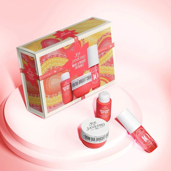 Подарунковий набір Sol de Janeiro Make a Bright Entrance (mist, body wash, cream) | Зображення 2