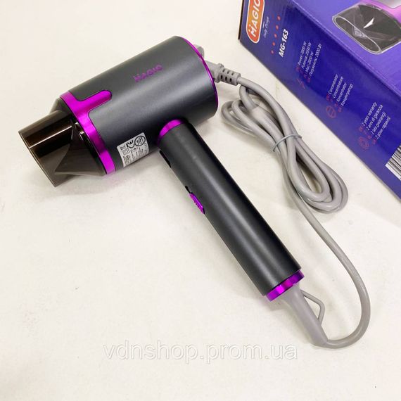 Фен для різних типів волосся, Електричний фен для волосся з дифузором Сучасний CB-54 | Зображення 7