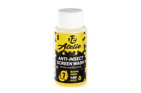 Омыватель стекла антимошка 12 Atelie - 50мл x 1:60 банан-дыня (951900)