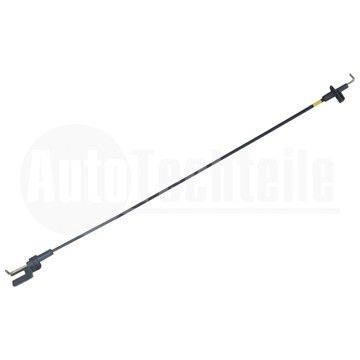 Тросик  двери передней левой Fiat Doblo 01-, AutoTechteile, 505 0321, 05.0321