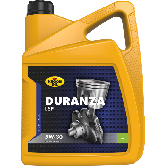 Моторна олива Kroon Oil DURANZA LSP 5W-30 4л.