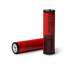 Акумулятор 18650 Li-lon 1200mAh без захисту (бл-1шт) Titanum