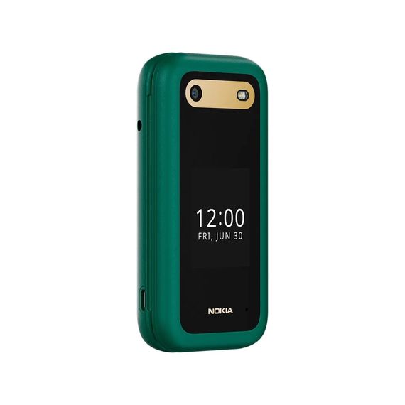 Мобільний телефон Nokia 2660 Flip Green | Зображення 5