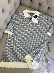 Сорочка поло Dior Oblique чоловіча f728