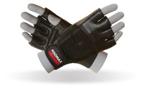 Рукавички для фітнесу MadMax MFG-248 Clasic Exclusive Black L