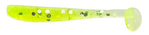 Виброхвосты съедобные искусственные LJ Лаки Джон Pro Series BABY ROCKFISH 2,4in (06.10)/071 10 шт в упаковке. | Зображення 1