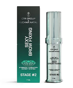 Состав для ламинирования ресниц и бровей CTR #2 Sexy Brow Fixing
