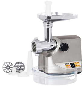 Электрическая мясорубка для мяса Mystery MGM-3100 обычная бытовая электромясорубка для дома