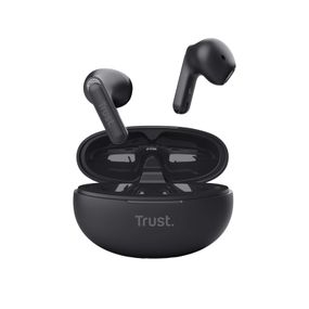 Навушники Trust TWS Yavi Earphones BT 5.3, ENC, SBC, Mic, Чорний (25298_TRUST)