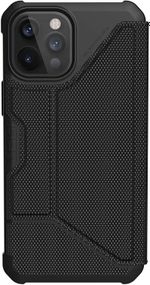Чехол UAG для Apple iPhone 12 Pro Max Metropolis, FIBR Black (112366113940)