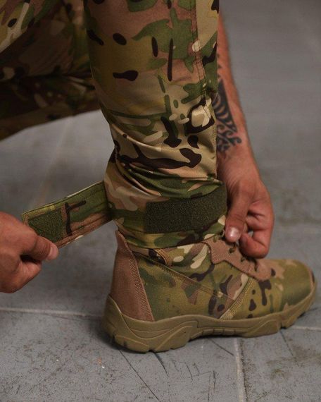 Стрейчові тактичні штани 7.62 мультикам ВТ9538 | Зображення 6