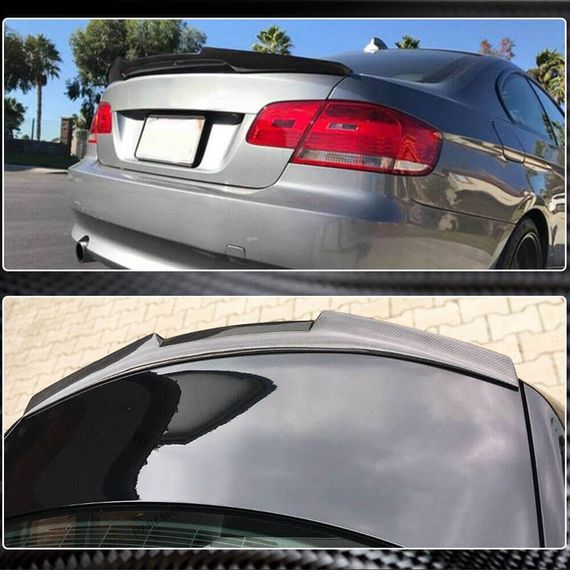 Спойлер M4-Style V2 (для E92, Карбон) для BMW 3 серія E-90/91/92/93 2005-2011 рр | Зображення 4