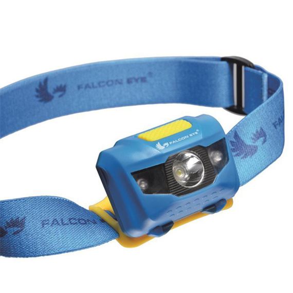Ліхтар налобний Falcon Eye (110 Lm) Cool White/Red (FHL0011) | Зображення 1