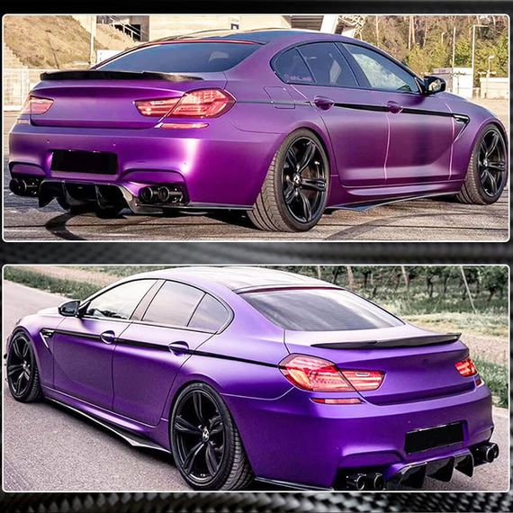 Спойлер кришки багажника Карбон V2 (для F06) для BMW 6 F12/F13/F06 2011-2015 рр | Зображення 3