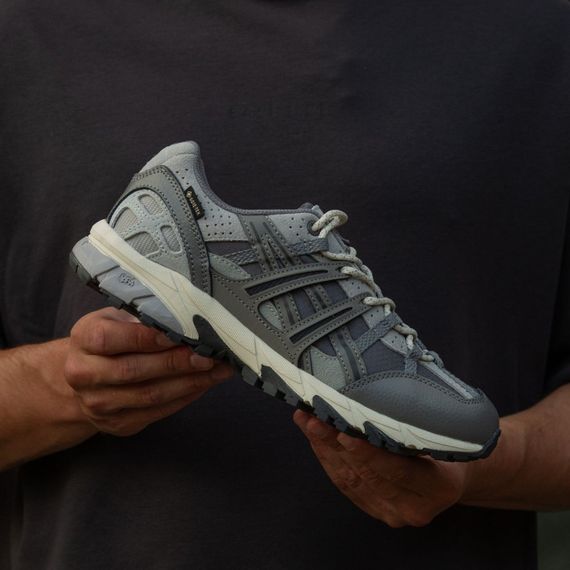 Кросівки демісезонні  Asics Gore-Tex колір сірий | Зображення 7