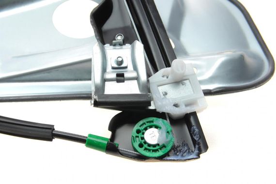Стеклоподъемник передний Skoda Fabia 99-08 R  электро  без моторчика  с пластиной  7625264 | Зображення 5