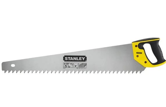 Ножівка по пінобетону Stanley 650 мм із зубами 1.2 tpi (1-15-441)