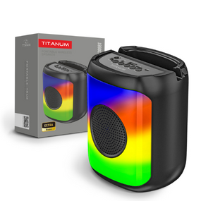 Портативна колонка 5W чорний Titanum TA-SPK309BT