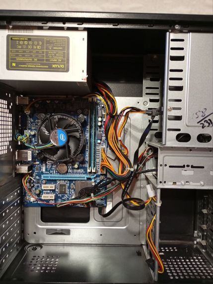 ПК Б-клас Delux Tower / Intel Core i5-2500 (4 ядра по 3.3 - 3.7 GHz) / 8 GB DDR3 / 256 GB SSD / Intel HD Graphics 2000 / 350W б/в | Зображення 4