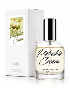 Жіноча парфумована вода Jerelia Pistachio Cream квіткова фруктова гурманська 50 мл