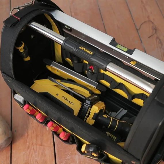 Сумка для инструмента FatMax Open Tote открытая , 18 STANLEY 1-93-951 | Зображення 6