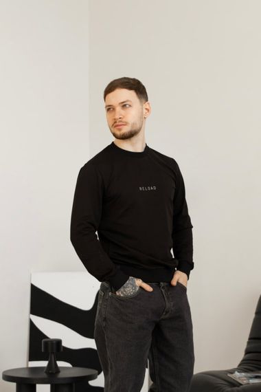 Світшот Prime чорний