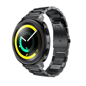 Металлический ремешок Primo для часов Samsung Gear Sport (SM-R600) - Black