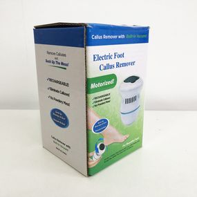Пилинг для пяток Pedi Vac Callus Remover With, Электро пилка CX-106 для педикюра