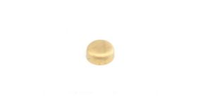 Заглушка блоку циліндрів d=13mm Латунь Brass 40942