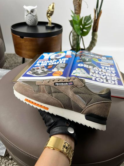 Чоловічі кросівки R-eebok Classic New Sand White 45 28.5-29 см | Зображення 4