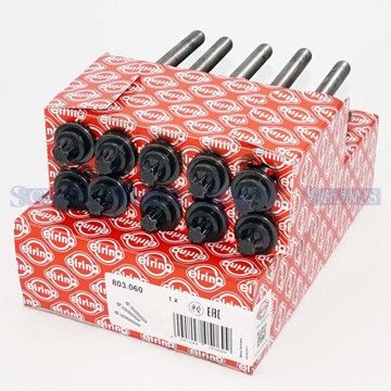 Комплект болтов ГБЦ Opel 1.4/1.6/1.8 i Astra/Combo/Corsa/Insignia/Mokka/Vectra/Zafira 98-17 (M10x1.25x153), Elring, 803.060,