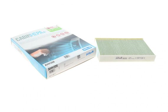 Фільтр салону Nissan Juke Renault Fluence 10- антиалергенний, захист від вірусів CabinHepa+ AHH306