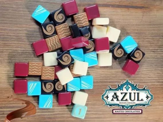 Настольная игра Azul Master Chocolatier (Азул. Мастер-шоколатье) En | Зображення 3