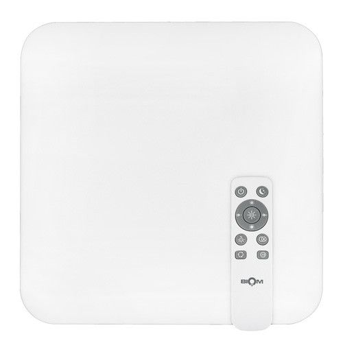 Светильник светодиодный Biom SMART SML-S21-80-DIY/2 3000-6000K 80Вт с дистанционным IR управлением | Зображення 1