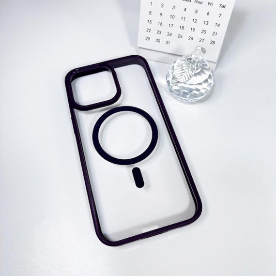 Чохол для смартфона Spigen AAA Magnetic Color for Apple iPhone 15 Pro Purple | Зображення 5