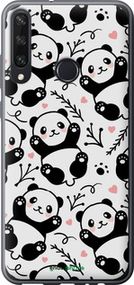 Чохол на Huawei Y6p Панди "4318t-1952-2448"