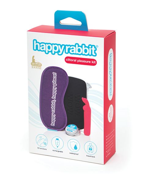 Набір секс іграшок Happy Rabbit Clitoral Pleasure Kit (4 Piece) Sex Aura | Зображення 4
