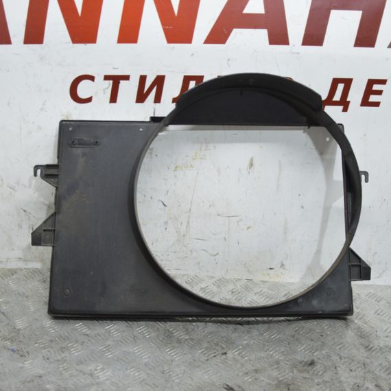 Дифузор вентилятора радіатора 2.4 TDCI Ford Transit 2000-2006 Корпус вентилятора Форд Транзит YC158146AE | Зображення 1