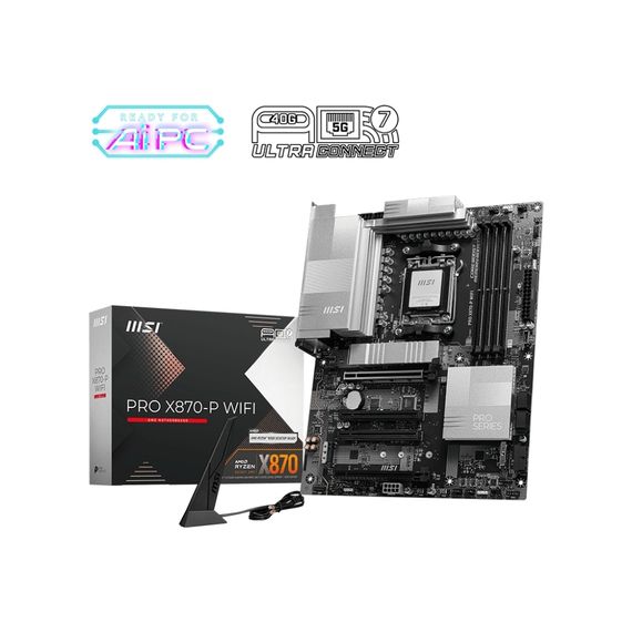 Материнська плата MSI PRO X870-P WIFI | Зображення 4