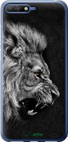 Чохол на Huawei Y6 2018 Лев "1080t-1637-2448"